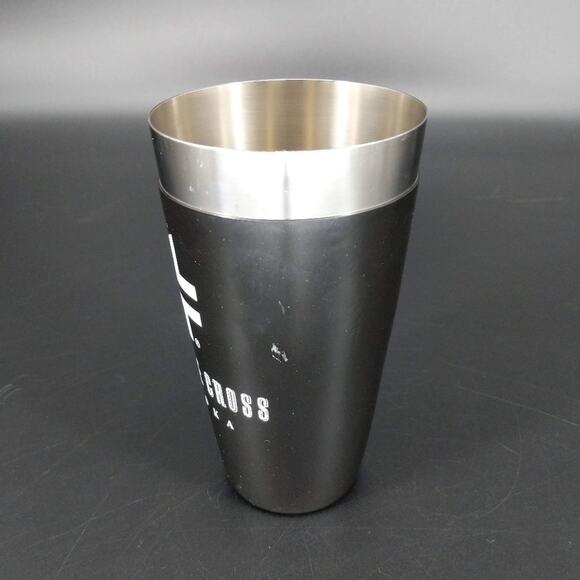 Double Cross Vodka Large Martini Cocktail Bartender Style Shaker - GUC - Picture 5 of 14